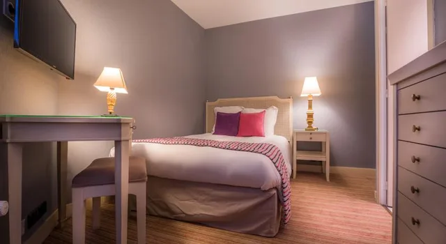 غرفة قياسية مفردة، Hotel Champerret Heliopolis 2/2