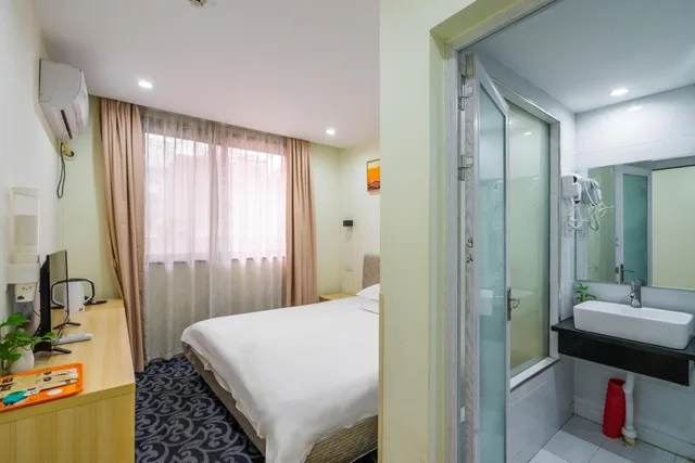 غرفة ديلوكس بسرير كوين، Memory Travel Hotel - Edge Westlake 2/2