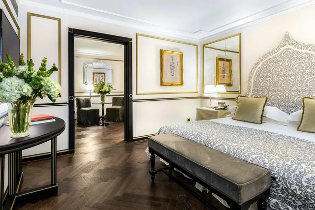 جناح غراند بسرير كوين مع أريكة، Splendid Venice Starhotels Collezione 3/9