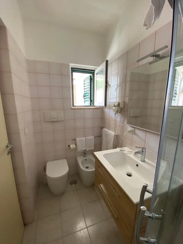 غرفة بسرير مزدوج بشرفة، Citta Bianca Country Resort 6/10