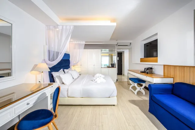 غرفة سوبيريور بإطلالة على البحر، Minos Imperial Luxury Beach Resort and Spa Milatos 3/5