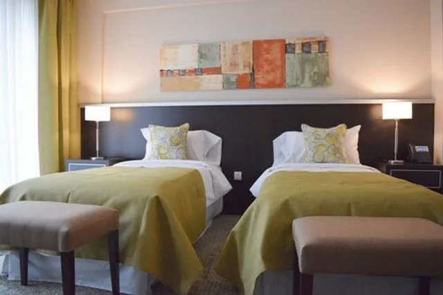 غرفة تنفيذية ثلاثية بثلاثة أسرّة، Konke Hotel Buenos Aires 2/3