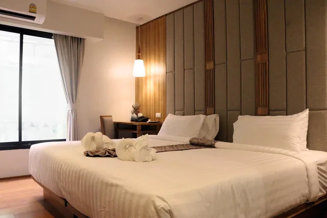 غرفة سوبيريور بسرير مزدوج أو سريرين منفصلين، Lanna Thaphae Hotel 3/10