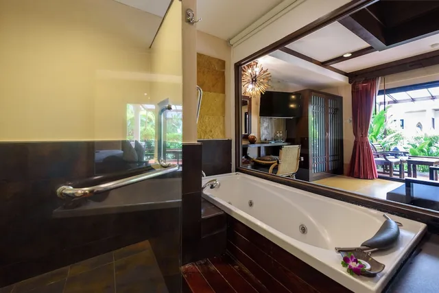 فيلا ديلوكس بسريرين منفصلين بجاكوزي، Samui Jasmine Resort 2/2