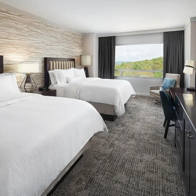 غرفة ديلوكس بسرير كوين، The Westin Baltimore Washington Airport - BWI 1/7