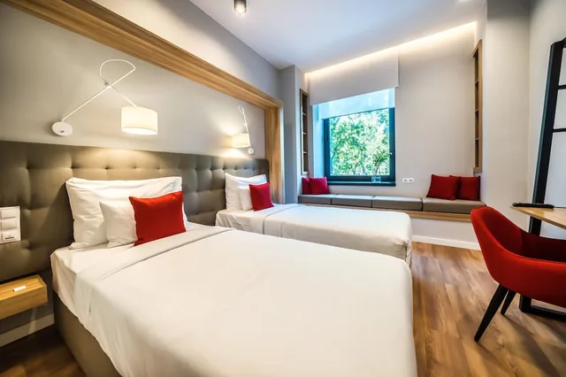 غرفة سوبيريور بسرير كينج، Up Hotel Budapest 1/9