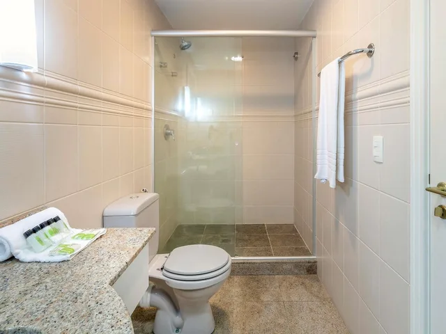 شقة سوبيريور بسرير مزدوج مع أريكة، Manhattan Porto Alegre by Mercure 4/4