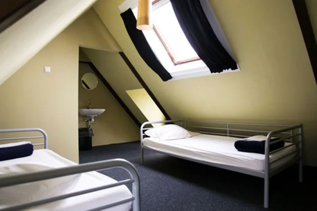 غرفة قياسية بسريرين منفصلين، Flying Pigs Uptown Hostel Amsterdam 1/2