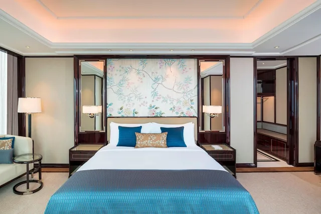 جناح بسرير كينج بغرفة نوم واحدة، THE ST. REGIS CHANGSHA 3/10
