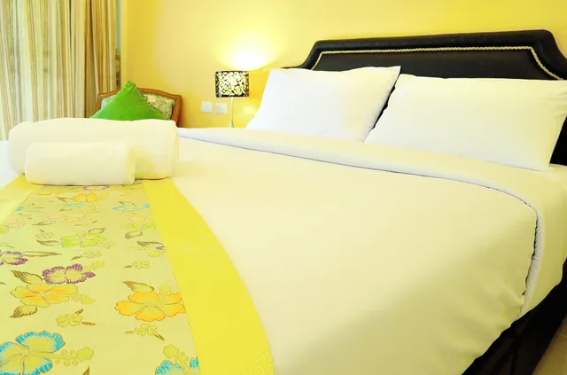 غرفة قياسية بسرير كوين، Moosi Yard Hometel Khaoyai 3/3