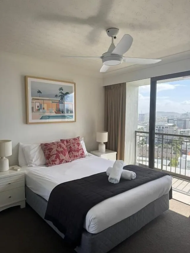 4 Bedrooms, Apartment, 4 Beds, 2 Queen Beds, Beach Front, Ocean View، ROYAL PALM RESORT 7/10