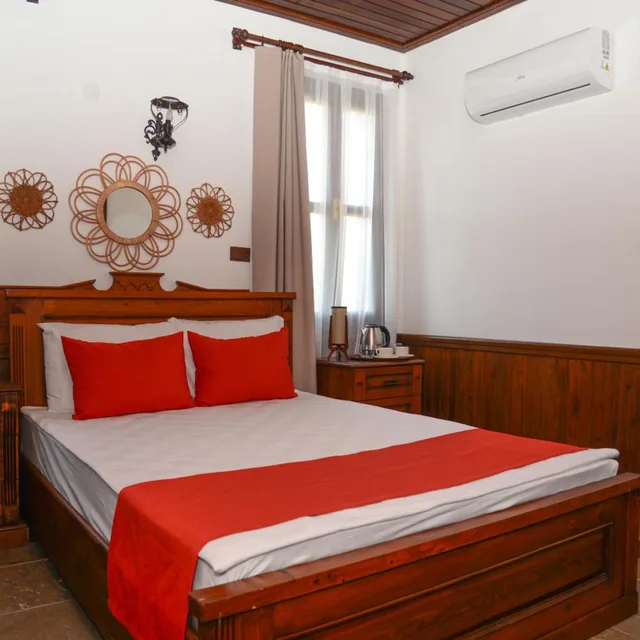 غرفة بسرير مزدوج بإطلالة على الجبل، Enso Inn 5/10