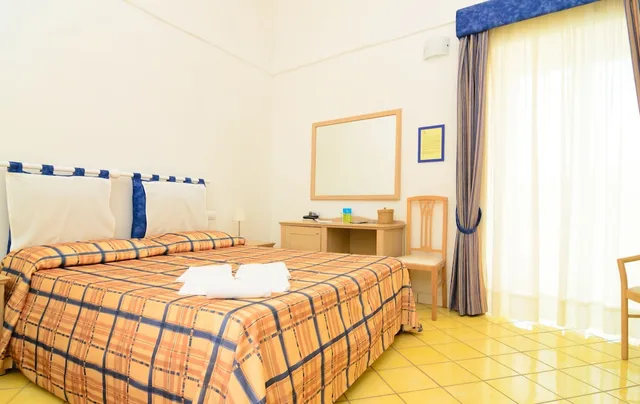 غرفة بسريرين منفصلين، Albergo Villa Giusto 1/4