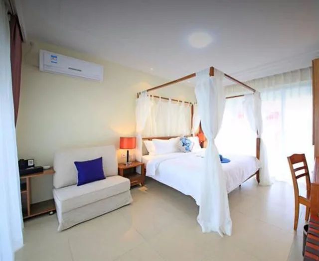 Room, Double Bed, Sea View, Estay Apartment Hidden Bay Huidong 1/2