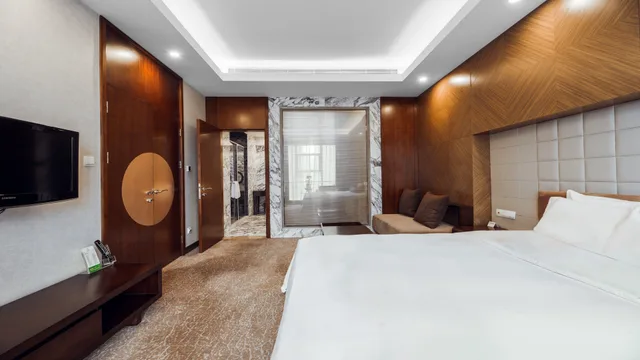 جناح بسرير كينج بغرفة نوم واحدة، Holiday Inn Changzhou Wujin 2/6
