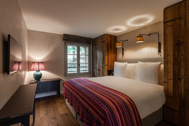 Salon, Deluxe, Double Bed, Balcony, La Cordee Des Alpes 1/2