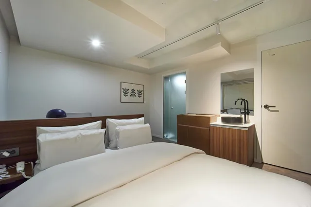 غرفة بزنس، Hotel Yaja Nampo Lotte 1/6