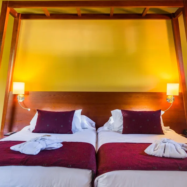غرفة قياسية بسرير مزدوج، La Casona Del Patio 7/10