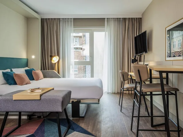 استوديو بسريرين مزدوجين، Aparthotel Adagio Lille Centre Grand Place 3/4