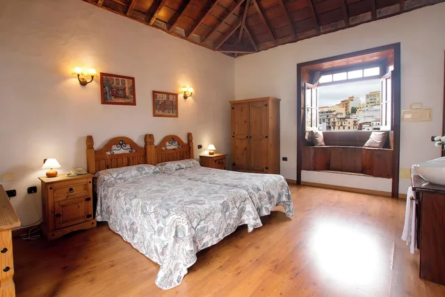غرفة مفردة بسرير فردي، Bentor Rural Hotel 3/10