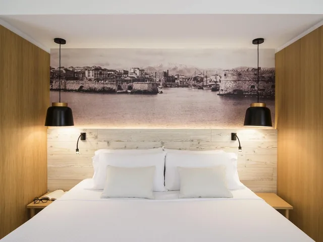 غرفة كلاسيكية بسرير مزدوج، Ibis Styles Heraklion Central 8/10