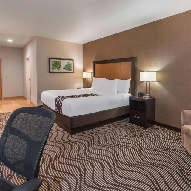 غرفة ديلوكس بسرير كينج، La Quinta Inn and Suites by Wyndham Idaho Falls/Ammon 1/3
