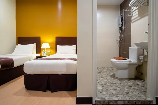 Standard, Twin Beds, Orkid Inn Mahkota Cheras 1/3