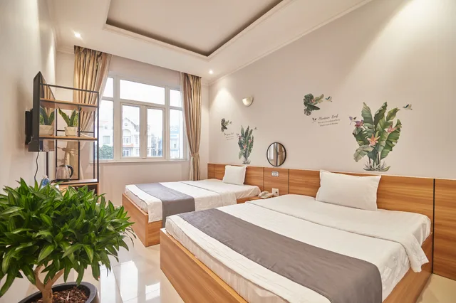 غرفة ديلوكس بسريرين منفصلين، Bin Bin Hotel 2 8/10