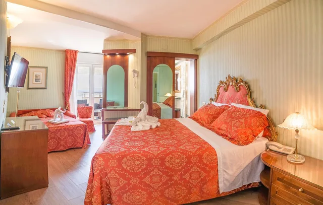 جناح جونيور بإطلالة على البحر، Des Nations Sul Mare Hotel 1/10