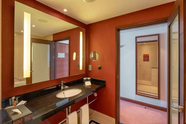 غرفة أساسية بسريرين منفصلين، Hilton Warsaw City 8/9