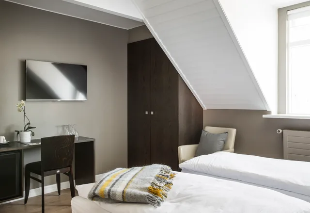 Deluxe, Double or Twin Bed, Hotel Odinsve 5/8