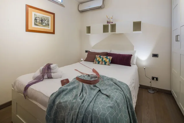 2 Bedrooms, Penthouse, 1 King and 1 Single Beds, Lake View, Sofa, Terrace, Castel Gandolfo 1/10