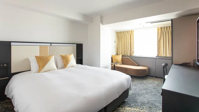 Cross, Deluxe, Double Bed, Special Floor، Cross Hotel Osaka 1/1