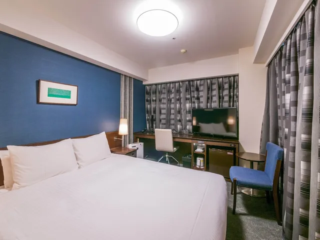 غرفة ركنية بسرير كوين، Richmond Hotel Fukuoka Tenjin 1/4