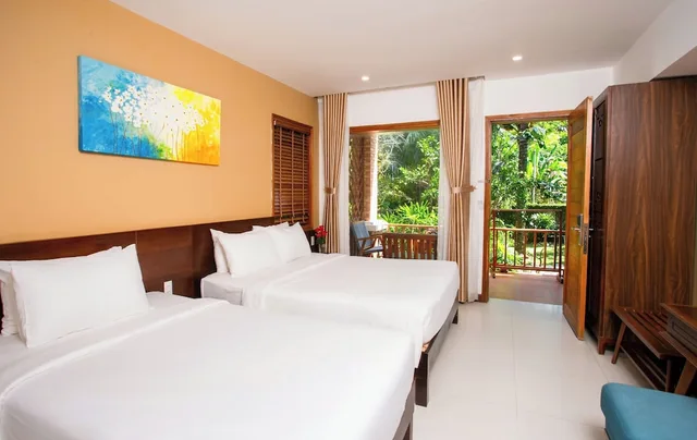 غرفة ديلوكس ثلاثية، Nadine Phu Quoc Resort 1/6