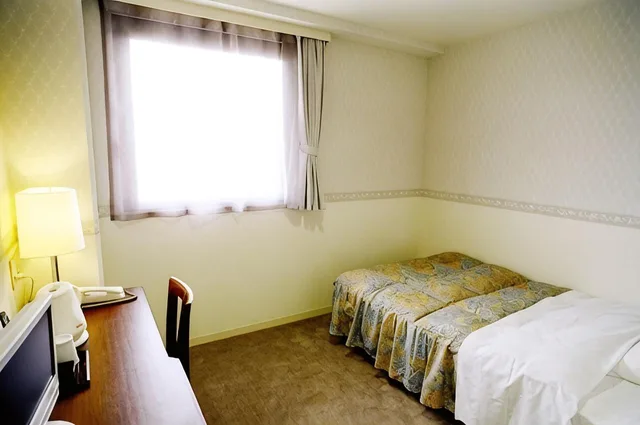 غرفة أساسية مفردة بحمام خاص للمدخنين، Kagoshima Dai-Ichi Hotel Kishaba 2/4