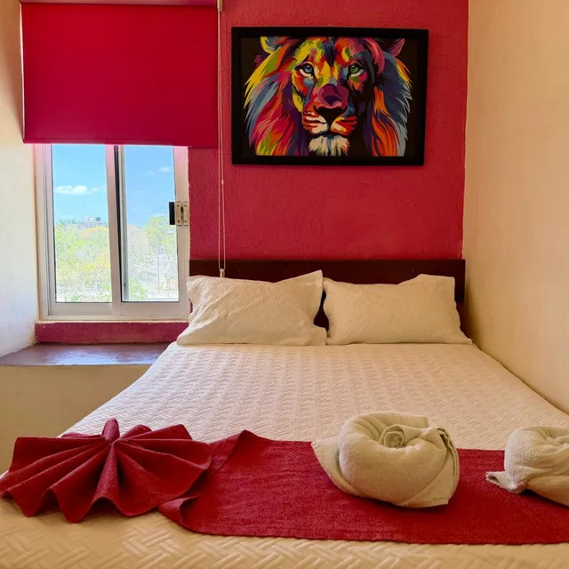 Room, Single, Small, Barranquilla Hotel 4/10