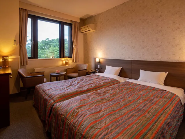 Standard, Twin Beds, La Vista Appi Kogen 1/3