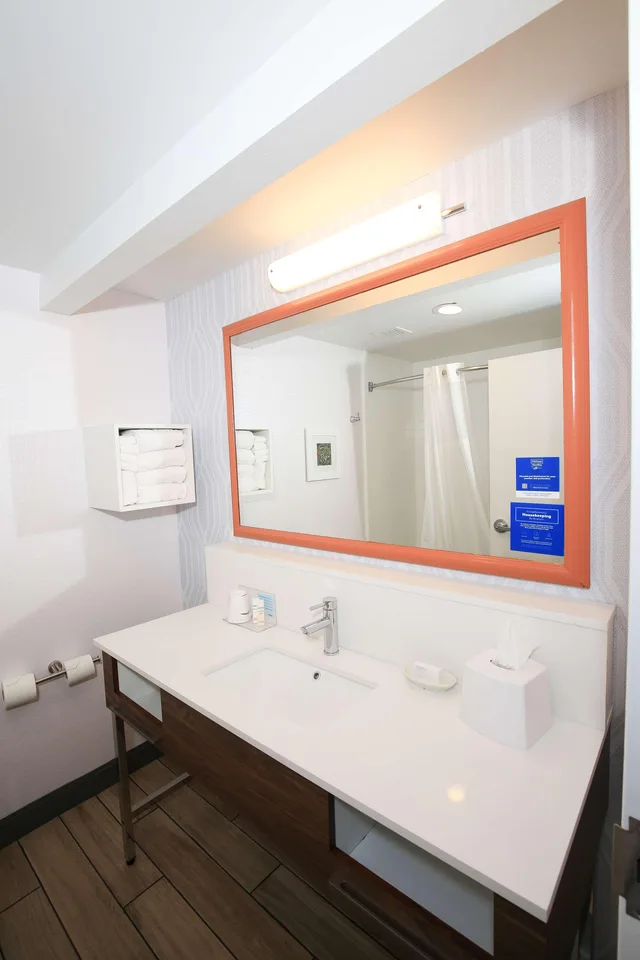 غرفة بسرير مزدوج، Hampton Inn Bordentown 7/7