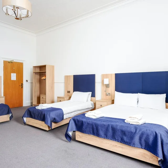 غرفة ديلوكس عائلية، Hotel Prince Regent 1/6