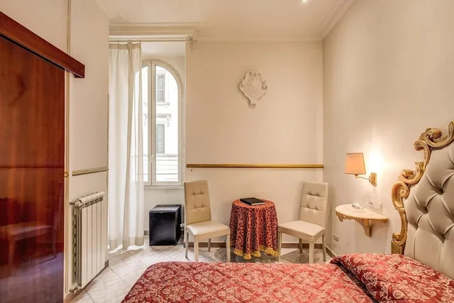 غرفة قياسية رباعية بأسرّة بطابقين، Virginia Hotel 6/10
