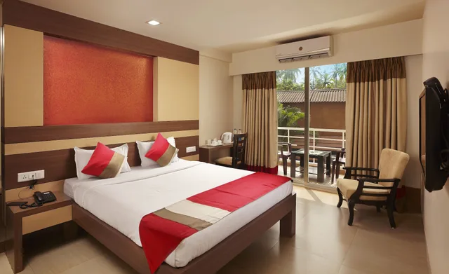 غرفة كلاسيكية بسرير كوين، Red Fox Hotel Morjim 2/10