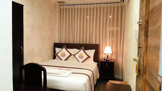 غرفة قياسية بسرير كوين بغرفة نوم واحدة بحمام خاص، The Rice Hotel & Tour - 40 Bui Vien No 9 7/10