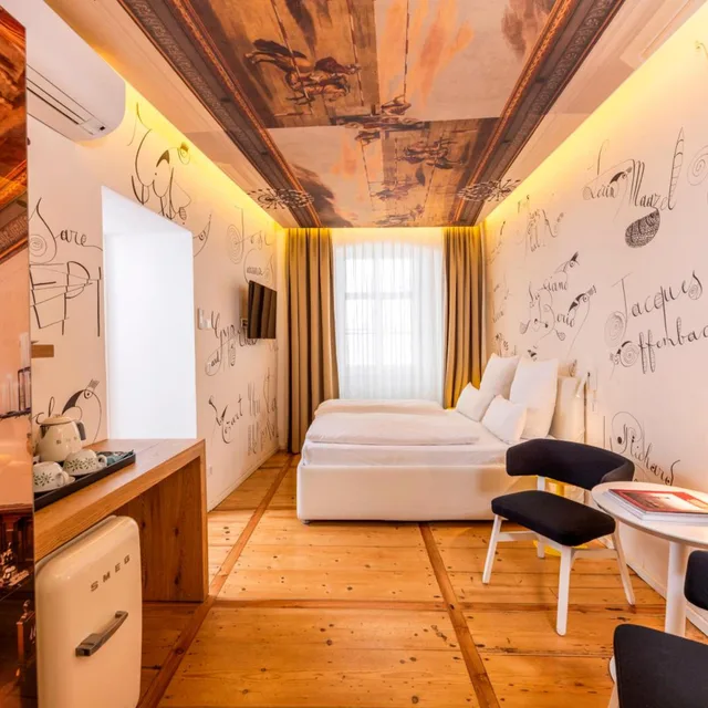غرفة بزنس مفردة، Hotel Goldgasse, an SLH Hotel 1/4