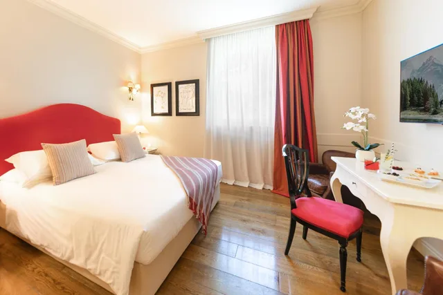 غرفة سوبيريور بسرير مزدوج أو سريرين منفصلين، Resort Collina D Oro 3/10