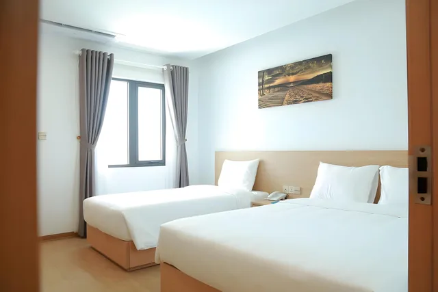 غرفة سوبيريور ثلاثية، Gold Boutique Hotel Danang 1/3