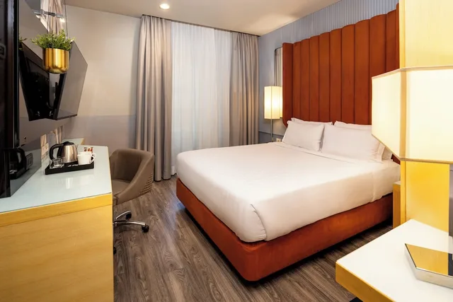 غرفة قياسية بسرير كوين، Holiday Inn Milano Garibaldi Station 2/7