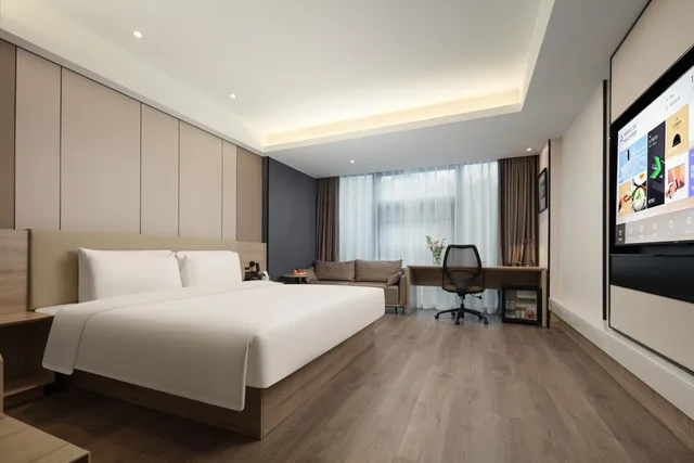 Jimu, Queen Bed, Atour Hotel Suzhoug Ligongdi 1/1