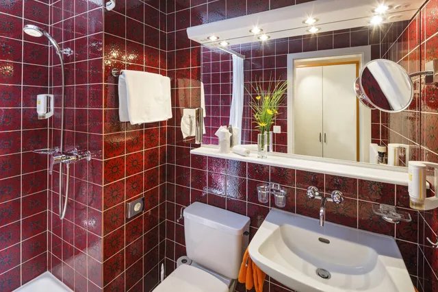 غرفة بسرير مزدوج، Stella Swiss Quality Hotel 3/3