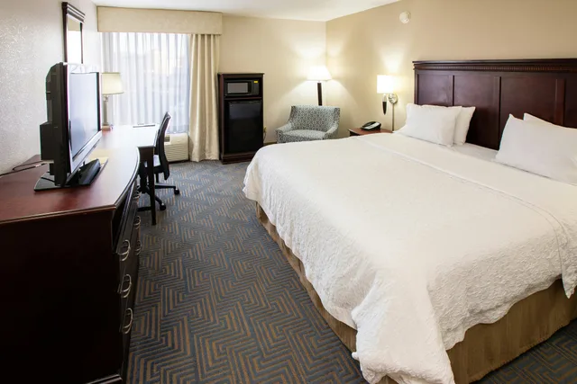 Room, King Bed, Hampton Inn Elizabethtown Ky 1/2